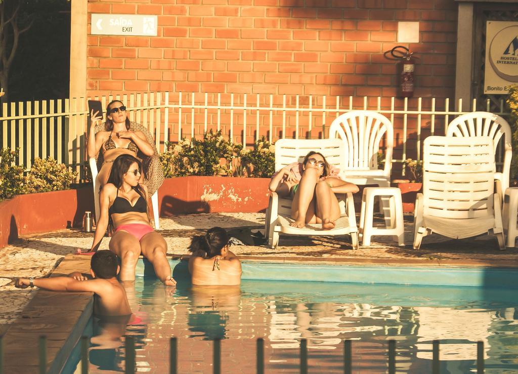 Bonito Hi Hostel E Pousada מראה חיצוני תמונה